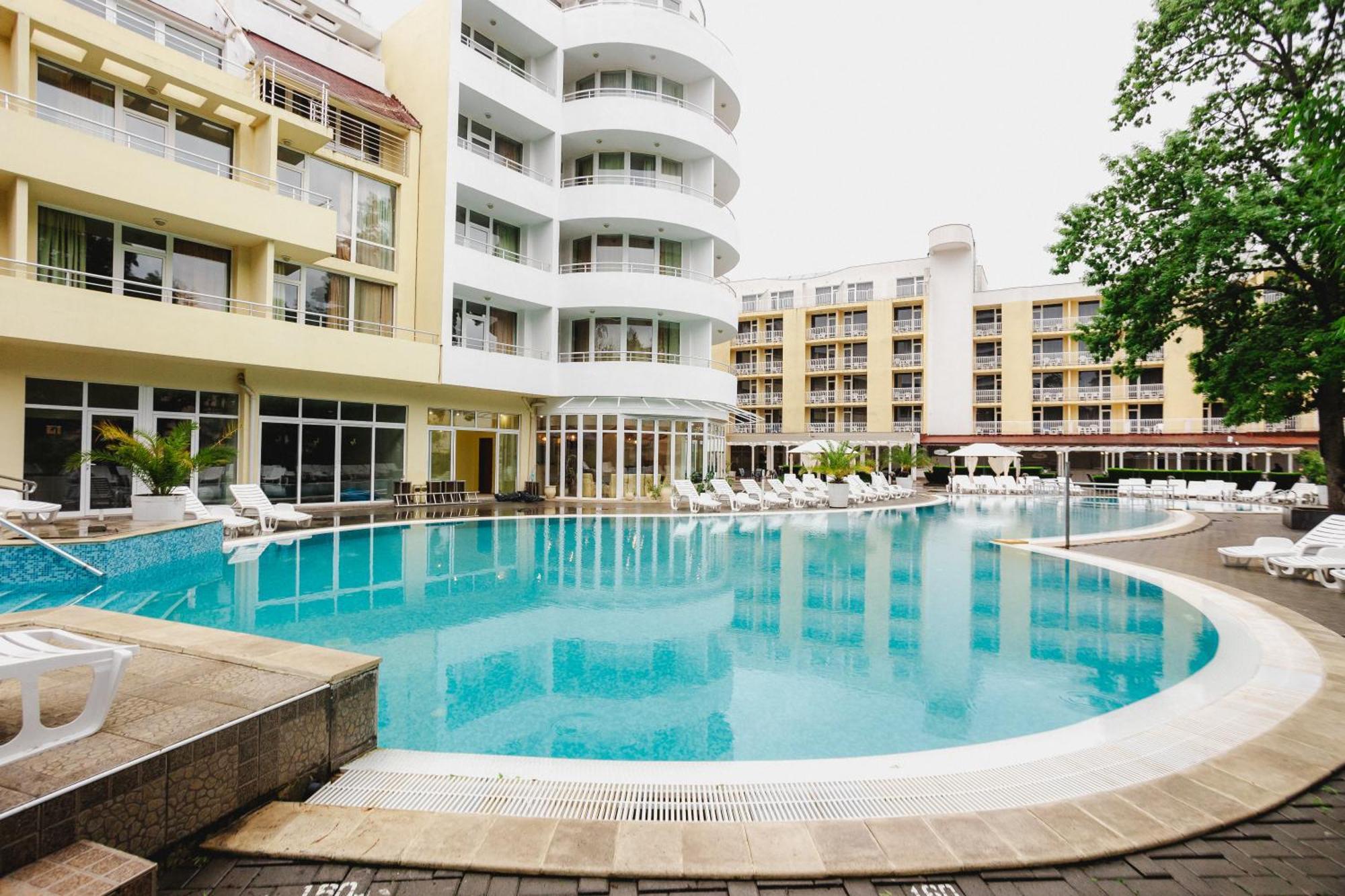 Sun Palace Hotel Słoneczny Brzeg Zewnętrze zdjęcie
